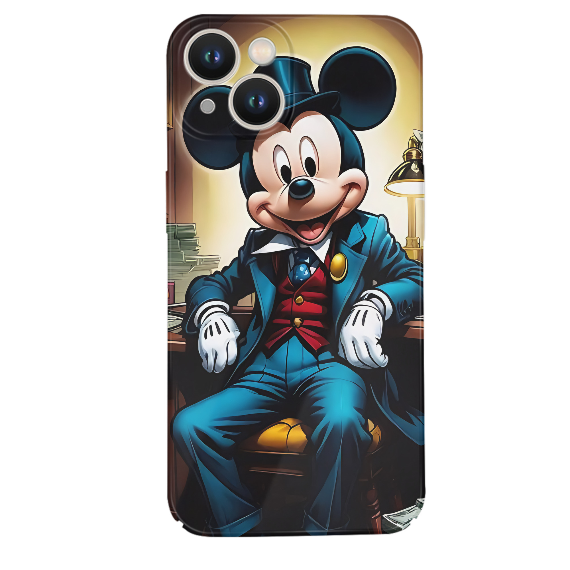 （画像用） ミッキーマウス Mickey Mouse 【iPhone 14シリーズ対応】ハードケース